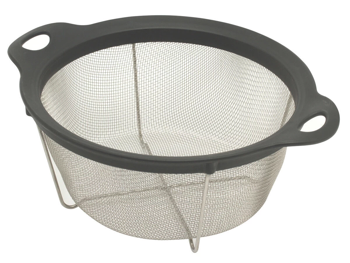 Oldenhof Staande Zwarte Zeef Rond 23 Cm Rvs-kunststof Zwart 3 Oldenhof Staande Zwarte Zeef Rond 23 Cm Rvs-kunststof Zwart