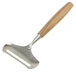 Boska Kaasschaaf 16,5 Cm Rvs Hout