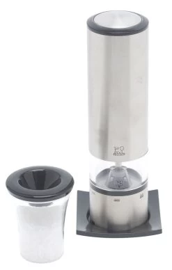 Peugeot Elis Sense Elektrische Zoutmolen U-select 20 Cm Rvs