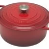 Le Creuset Signature Braadpan 6,7 Liter ø 28 Cm Gietijzer Kersrood