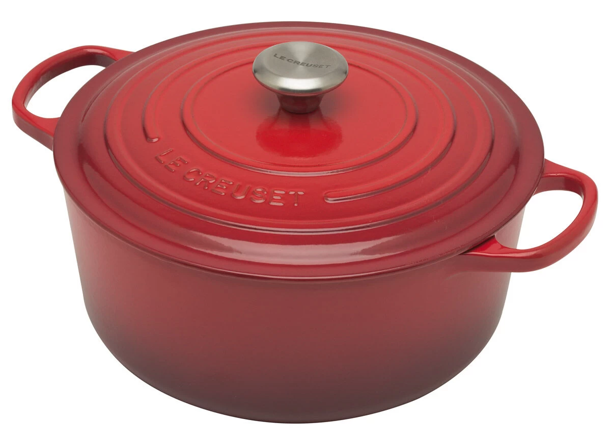 Le Creuset Signature Braadpan 6,7 Liter ø 28 Cm Gietijzer Kersrood 3 Le Creuset Signature Braadpan 6,7 Liter ø 28 Cm Gietijzer Kersrood