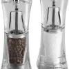 Cole & Mason Crystal Peper- En Zoutmolen 12,5 Cm Kunststof 2-delig -Boetiekwinkel voor keukengerei 91rkuy2e9gl. ac sl1500 1
