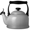Le Creuset Tradition Fluitketel 2,1 Liter Staal Mist Grey -Boetiekwinkel voor keukengerei 92000800541000