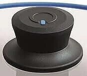 Gastrolux Squalit Glasdeksel Met Silicone Rand ø 28 Cm Blauw