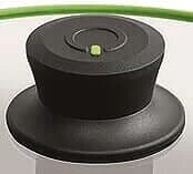 Gastrolux Squality Glasdeksel Met Silicone Rand ø 28 Cm Groen