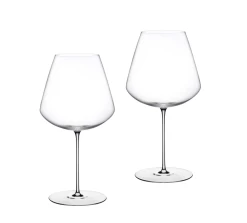 Nude Stem Zero Elegant Rode Wijnglas 950 Ml 2 Stuks