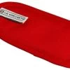 Le Creuset Steelgreep Hoes 18 X 8 Cm Textiel Kersrood -Boetiekwinkel voor keukengerei 95001400600000 le creuset benl