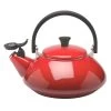 Le Creuset Zen Fluitketel 1,5 Liter Staal Kersrood 2 Le Creuset Zen Fluitketel 1,5 Liter Staal Kersrood -Boetiekwinkel voor keukengerei 9584 42060 1