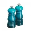 Le Creuset Peper- En Zoutmolen 11 Cm Kunststof Deep Teal 2-delig -Boetiekwinkel voor keukengerei 96002500642000 le creuset.1517868047