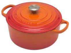 Le Creuset Signature Braadpan 3,3 Liter ø 22 Cm Gietijzer Vulcanique