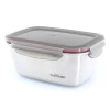 Cuitisan Foodcontainer Rechthoekig 980 Ml Rvs