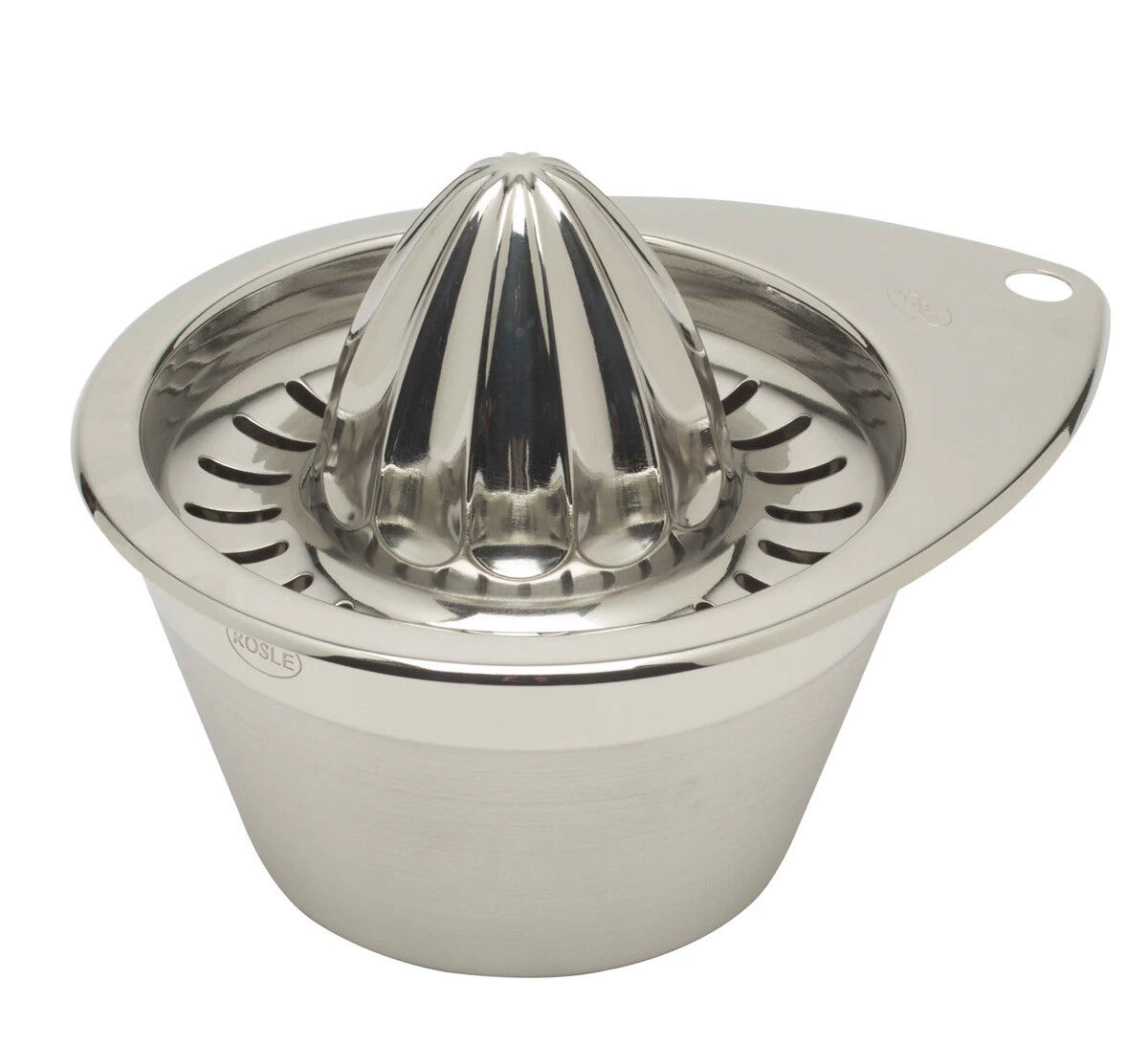 Rösle Citruspers ø 18 Cm Rvs 3 Rösle Citruspers ø 18 Cm Rvs