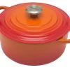 Le Creuset Signature Braadpan 4,2 Liter ø 24 Cm Gietijzer Vulcanique -Boetiekwinkel voor keukengerei 9927 60199 1