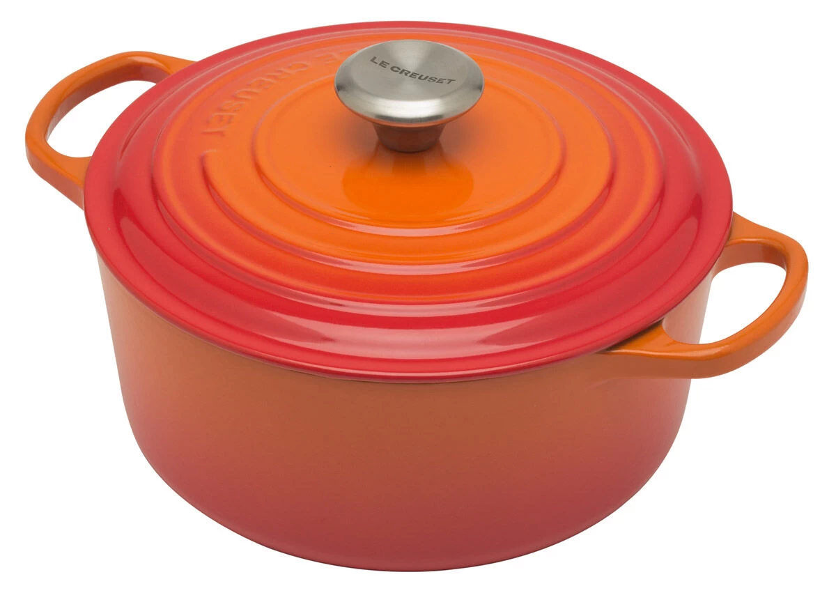 Le Creuset Signature Braadpan 4,2 Liter ø 24 Cm Gietijzer Vulcanique 3 Le Creuset Signature Braadpan 4,2 Liter ø 24 Cm Gietijzer Vulcanique
