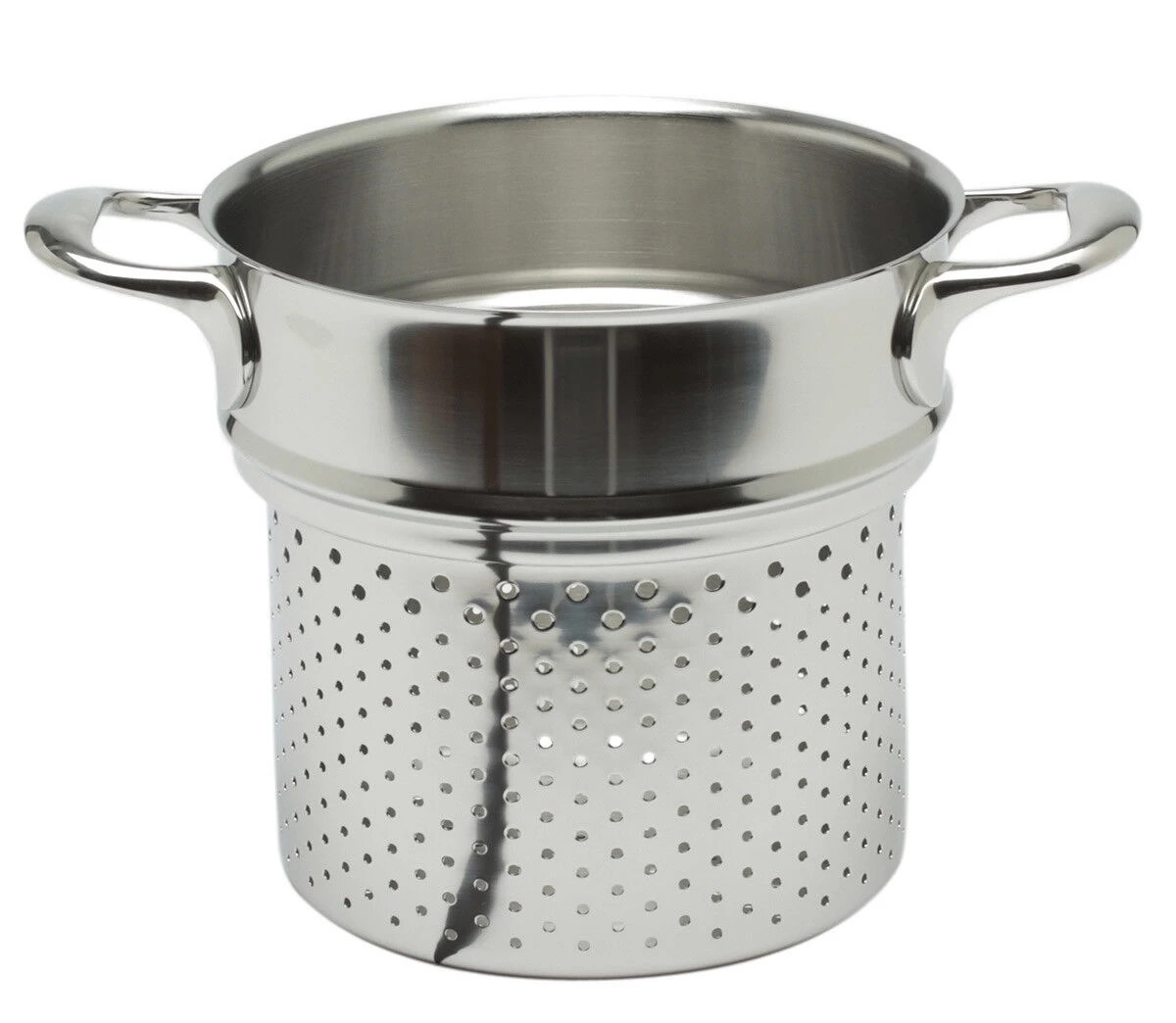 Demeyere Atlantis Pasta-inzet ø 20 Cm Rvs 3 Demeyere Atlantis Pasta-inzet ø 20 Cm Rvs