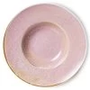 HK Living Chef Ceramics ACE7135 Pastabord ø 28,5 Cm Aardewerk Rustic Pink -Boetiekwinkel voor keukengerei ace7135 lr 01 45606 1