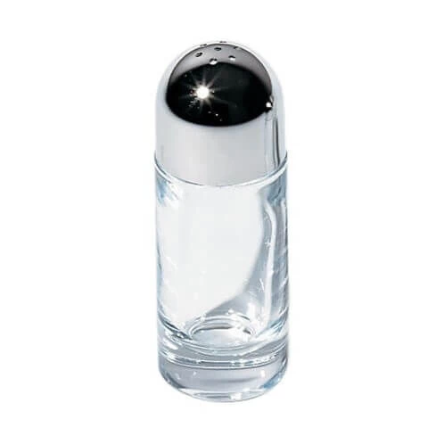 Alessi 5076 Peperstrooier 10 Cm Rvs Glas 3 Alessi 5076 Peperstrooier 10 Cm Rvs Glas