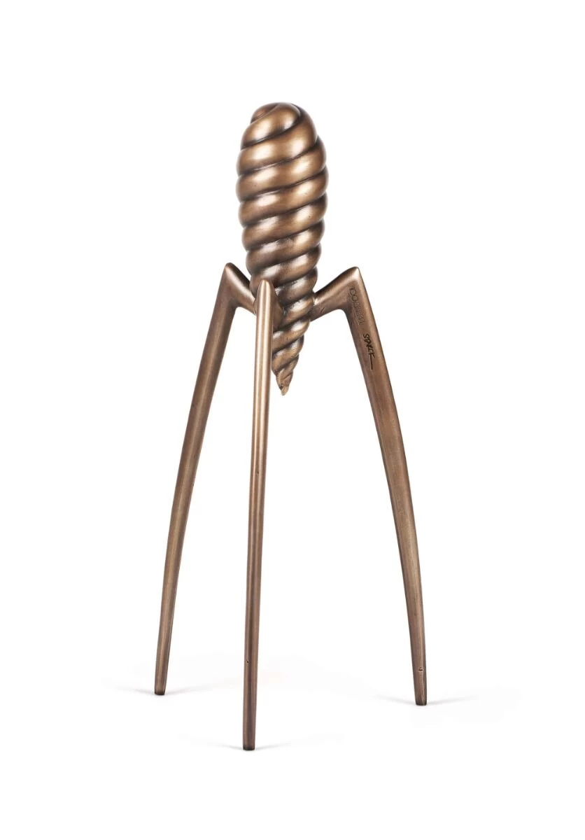 Alessi Borderline Juicy Salif Citruspers 29 Cm Brons 3 Alessi Borderline Juicy Salif Citruspers 29 Cm Brons