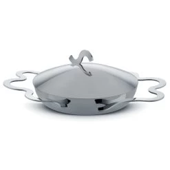 Alessi Tegamino Pan Met Twee Handgrepen 23,5 Cm X 17,4 Cm