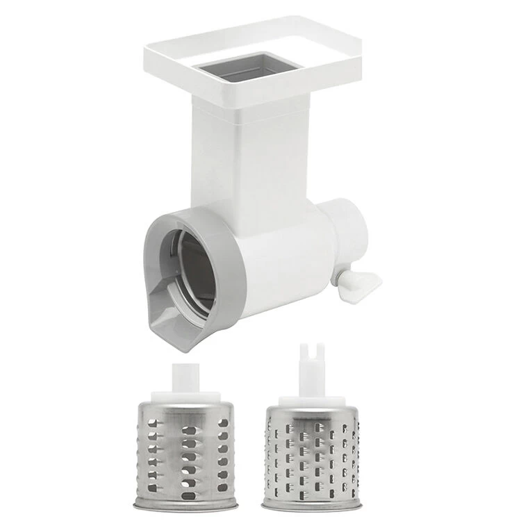 Ankarsrum Assistent Original Groenteschaaf En -rasp Rvs Wit 6-delig 3 Ankarsrum Assistent Original Groenteschaaf En -rasp Rvs Wit 6-delig