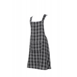 Haomy Monza Schort 90 X 130 Cm Linnen Zwart