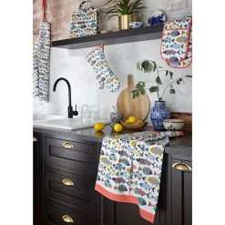 Ulster Weavers Aquarium Schort Katoen Oranje -Boetiekwinkel voor keukengerei aquarium 3