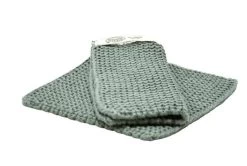 Solwang Design Pannenlap 22 X 22 Cm Katoen Arctic Green 2 Stuks