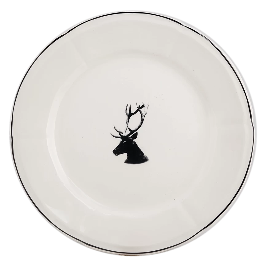 Gien Chambord Dinerbord ø 28,5 Cm Keramiek 3 Gien Chambord Dinerbord ø 28,5 Cm Keramiek