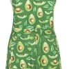 Now Designs Avocados Schort 85 X 70 Cm Katoen Groen