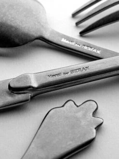 Serax Merci Mix 4-5-6 Koffielepel Antraciet Stone Wash 3 Stuks -Boetiekwinkel voor keukengerei b0718307bs108 1 6