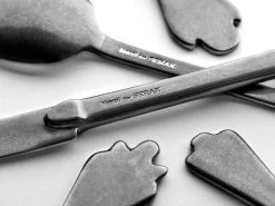 Serax Merci Mix 4-5-6 Koffielepel Antraciet Stone Wash 3 Stuks -Boetiekwinkel voor keukengerei b0718307bs109 1 6