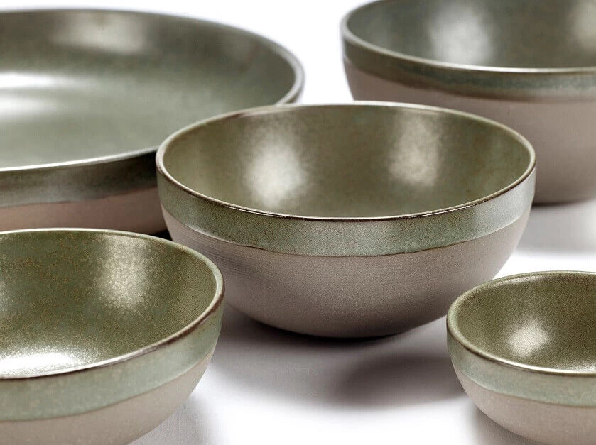 Serax Surface By Sergio Herman Kom 13 Cm Camogreen 4 Serax Surface By Sergio Herman Kom 13 Cm Camogreen - Afbeelding 2