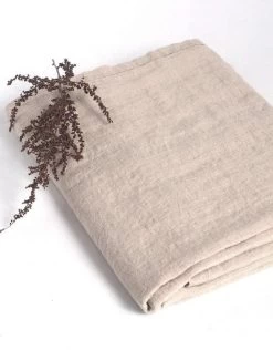 Oldenhof Natural Tafelkleed 170 X 250 Cm Linnen