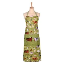 Ulster Weavers Jennies Farm Schort Katoen Groen