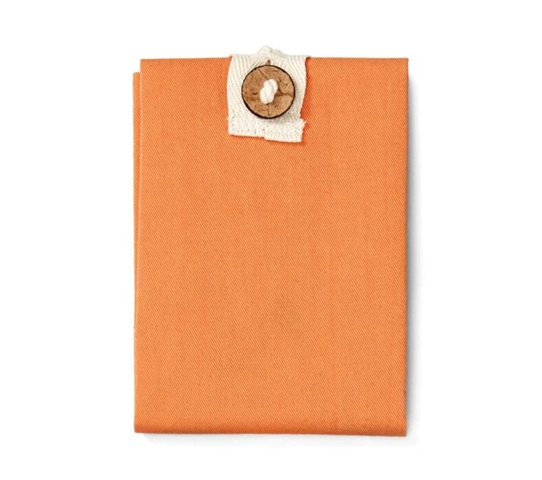 By Roll'eat Boc'n'Roll Bio Herbruikbaar Boterhamzakje 45 X 32 Cm Katoen Oranje 3 By Roll'eat Boc'n'Roll Bio Herbruikbaar Boterhamzakje 45 X 32 Cm Katoen Oranje