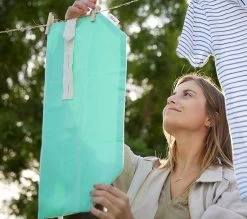 By Roll'eat Boc'n'Roll Bio Herbruikbaar Boterhamzakje 45 X 32 Cm Katoen Groen 7 By Roll'eat Boc'n'Roll Bio Herbruikbaar Boterhamzakje 45 X 32 Cm Katoen Groen -Boetiekwinkel voor keukengerei bnr verd lifestyle