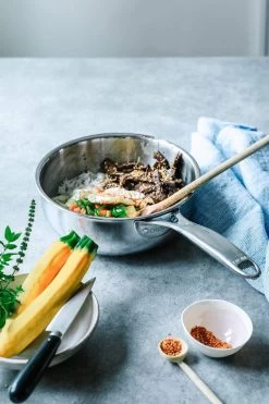 Cristel Castel Pro Multiply Sauspan ø 22 Cm Rvs -Boetiekwinkel voor keukengerei boeuf 3