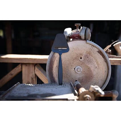 Boska Kaasschaaf Monaco+ Special Dark Edition Rvs Zwart 5 Boska Kaasschaaf Monaco+ Special Dark Edition Rvs Zwart - Afbeelding 3