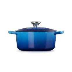 Le Creuset Signature Braadpan 3,3 Liter ø 22 Cm Gietijzer Azure -Boetiekwinkel voor keukengerei braadpan3 1 2