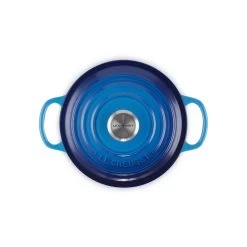 Le Creuset Signature Braadpan 3,3 Liter ø 22 Cm Gietijzer Azure -Boetiekwinkel voor keukengerei braadpan4 1 2