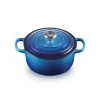 Le Creuset Signature Braadpan 3,3 Liter ø 22 Cm Gietijzer Azure -Boetiekwinkel voor keukengerei braadpan 1 2