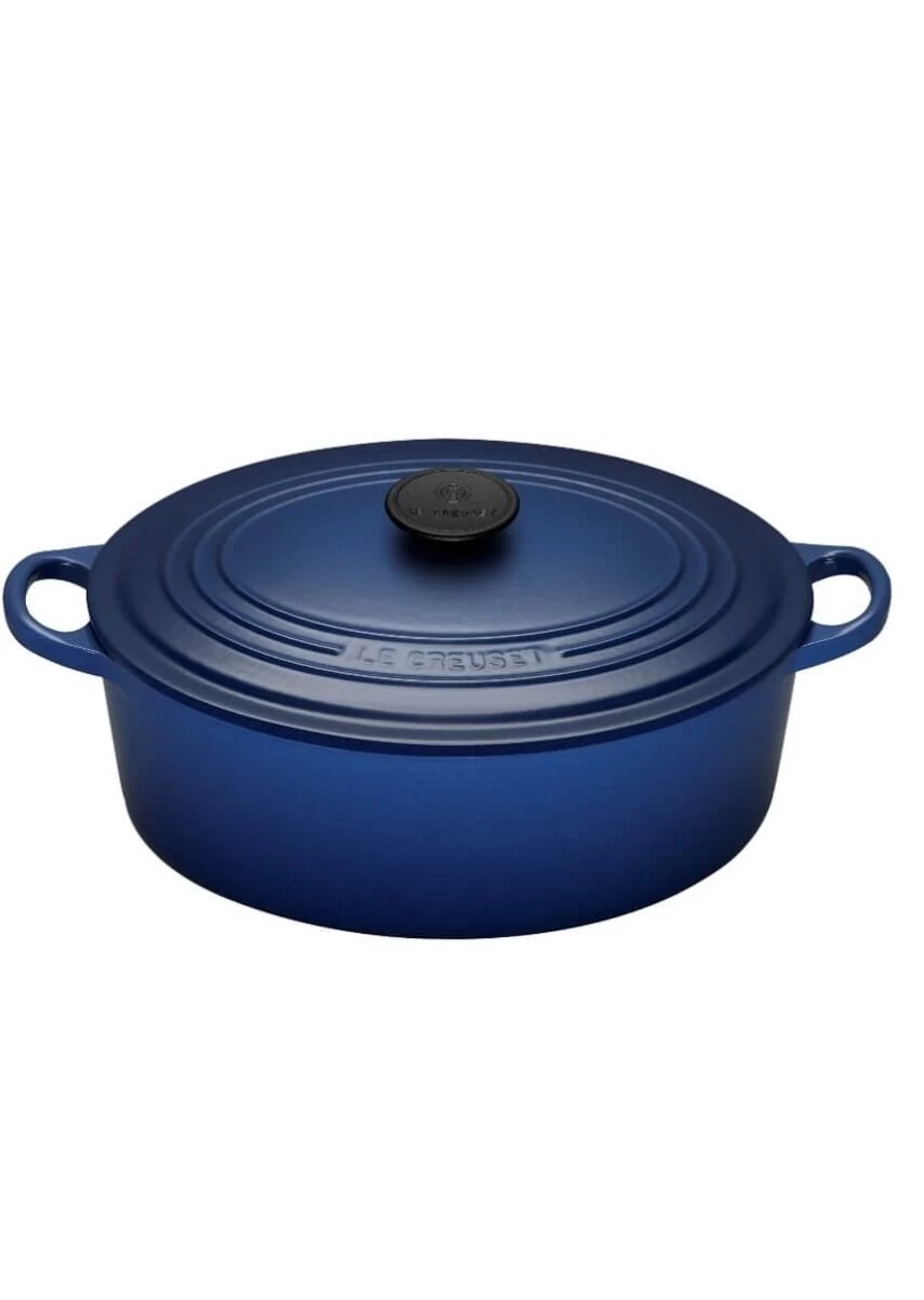 Le Creuset Ovale Braadpan 4,7 Liter ø 29 Cm Gietijzer Cobalt 3 Le Creuset Ovale Braadpan 4,7 Liter ø 29 Cm Gietijzer Cobalt