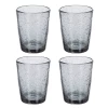 Broste Copenhagen Bubble Tumbler 250 Ml Glas 4-delig Grijs 1 Broste Copenhagen Bubble Tumbler 250 Ml Glas 4-delig Grijs -Boetiekwinkel voor keukengerei broste copenhagen bubble tumbler 250 ml glas 4 delig zwart