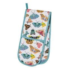 Ulster Weavers Butterfly House Lange Pannenlap Katoen Wit