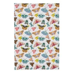 Ulster Weavers Butterfly House Schort Katoen Wit -Boetiekwinkel voor keukengerei butterfly house print 2