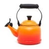 Le Creuset Demi Fluitketel 1,1 Liter Staal Vulcanique -Boetiekwinkel voor keukengerei chaleira demi laranja le creuset 13079042
