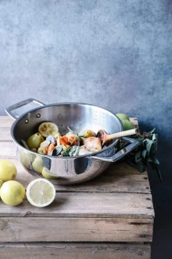 Cristel Castel'Pro Multiply Stoofpan ø 20 Cm Rvs -Boetiekwinkel voor keukengerei citron poulet