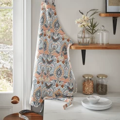 Ulster Weavers Cotswold Schort Katoen Oranje -Boetiekwinkel voor keukengerei cotsworld apron cameo klein