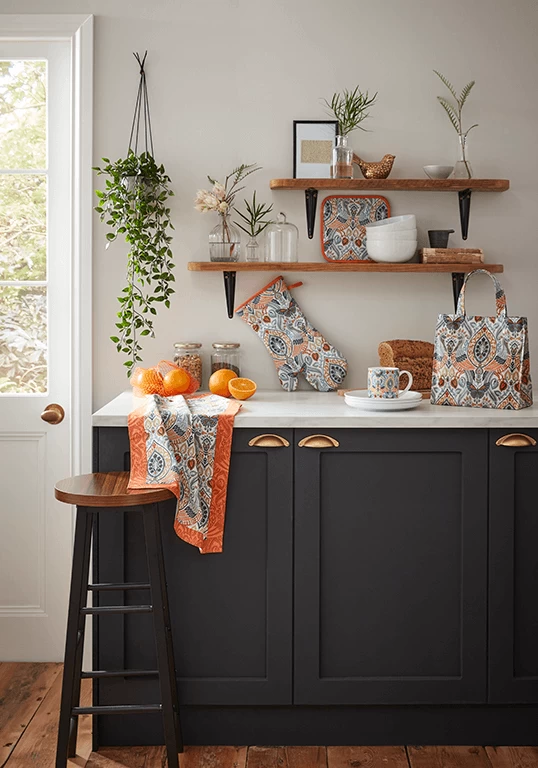 Ulster Weavers Cotswold Lange Pannenlap Oranje 5 Ulster Weavers Cotswold Lange Pannenlap Oranje - Afbeelding 3