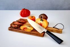 Cristel Marttiini Koksmes 16 Cm Messenstaal Zwart -Boetiekwinkel voor keukengerei couteau chef 16 cm 1 2